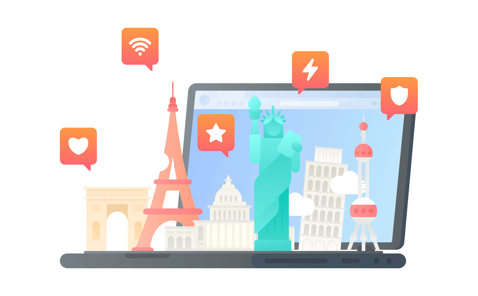 在法罗群岛连接到中国vpn - SPEEDCN